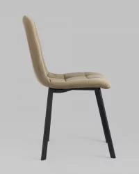 Стул Oliver Square велюр Капучино